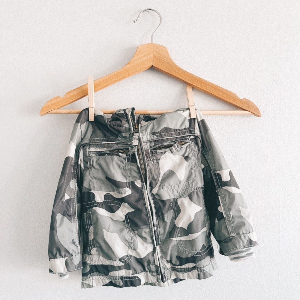 OSHKOSH B’GOSH > Camo Jacket